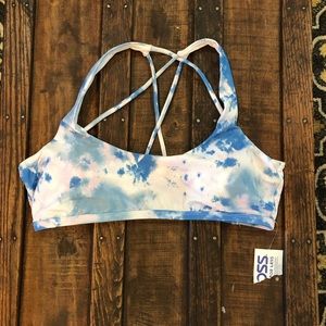 Venus bikini top NWT splatter tie dye women’s size large
